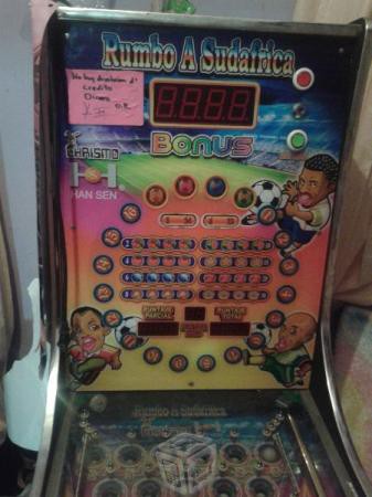 maquinitas pin ball traga monedas $2000
